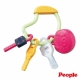 日本【People】五感刺激鑰匙圈玩具