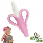 Baby Banana 心型香蕉牙刷(粉色)