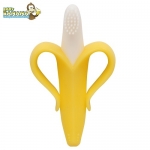Baby Banana 心型香蕉牙刷(黃色)